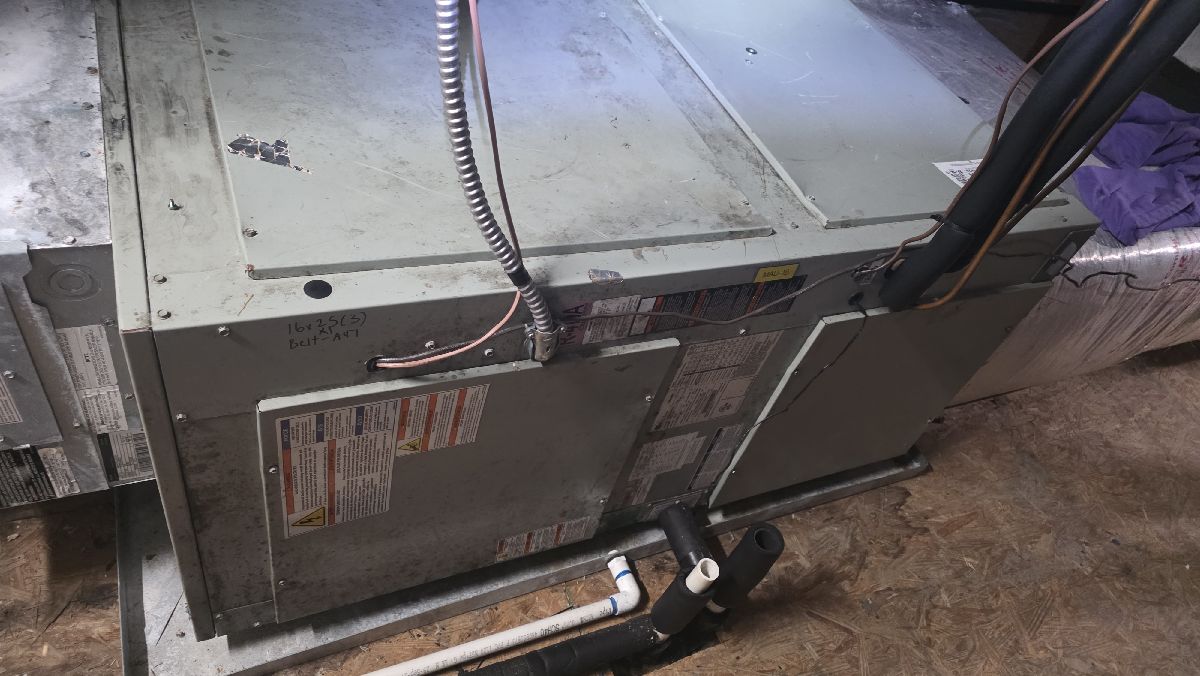 Commercial air-handler service