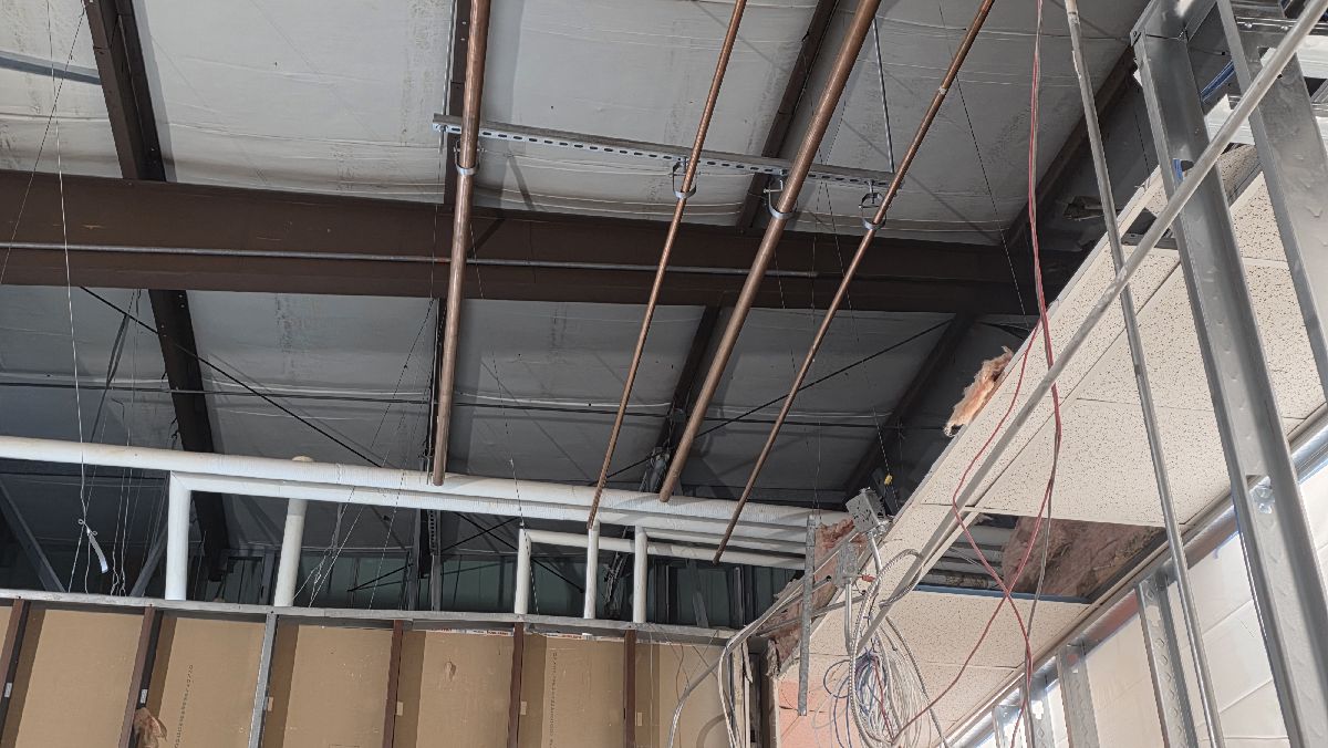 Commercial air distribution