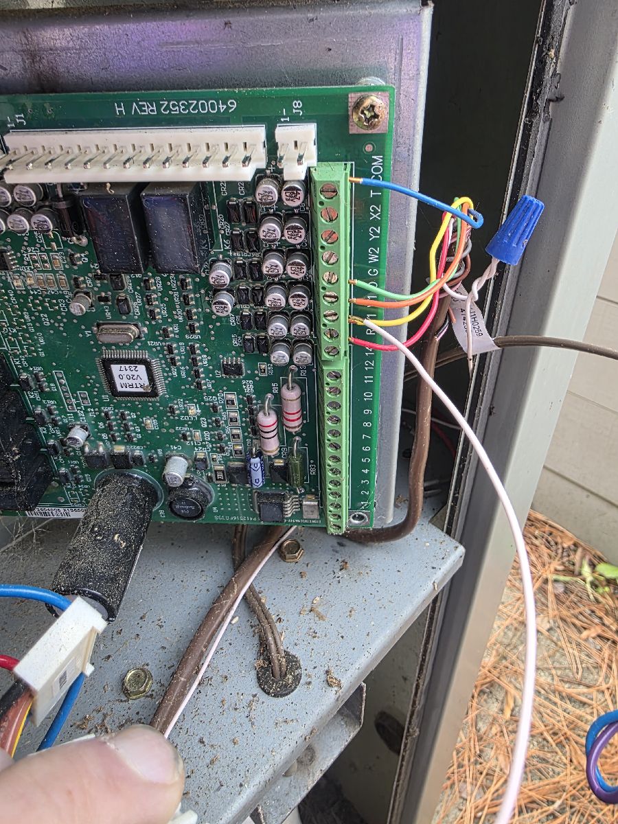 HVAC controls diagnosis